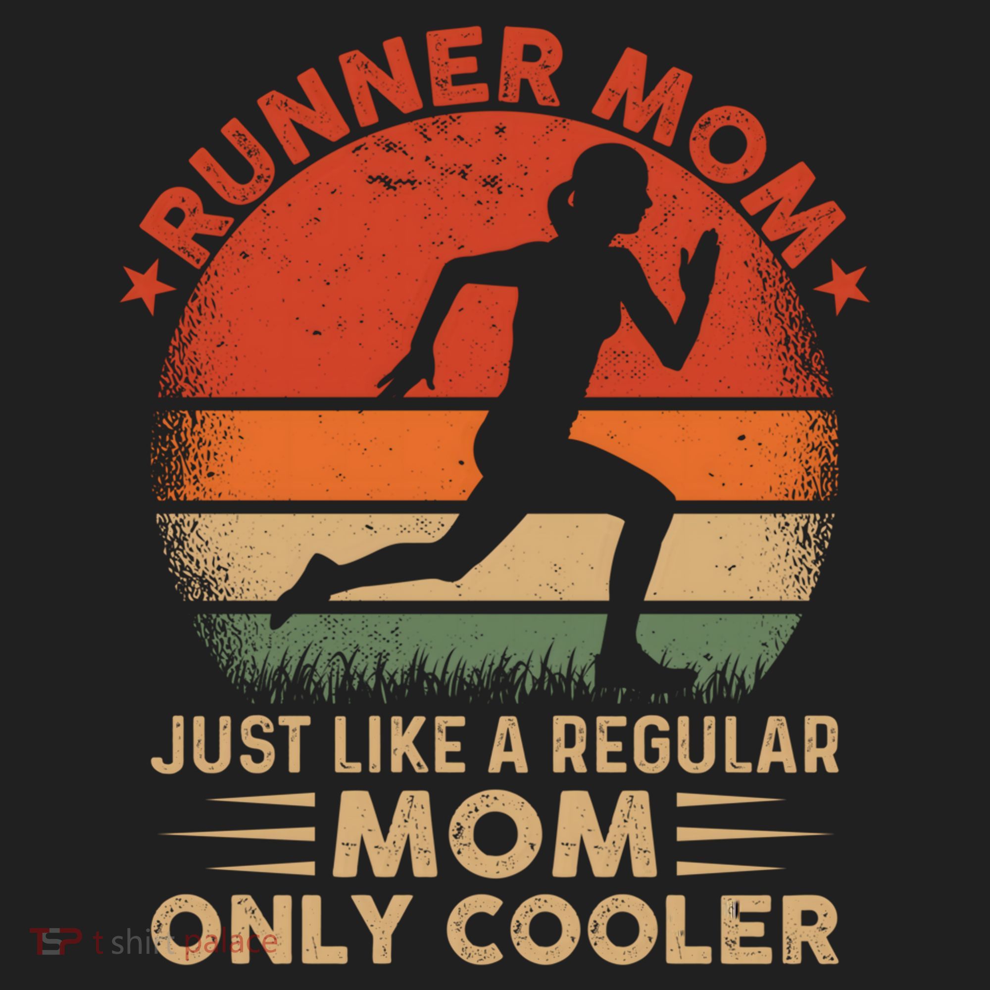 Runner Mom Marathon Race Track And Field Mothers Day Gift Hat