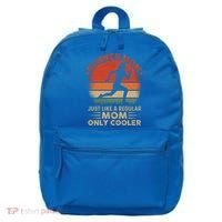 Runner Mom Marathon Race Track And Field Mothers Day Gift 16 in Basic Backpack thumb 0