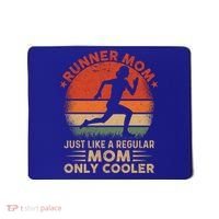 Runner Mom Marathon Race Track And Field Mothers Day Gift Mousepad thumb 0