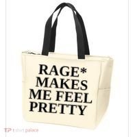 Rage Makes Me Feel Pretty Tote Bag thumb 3