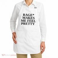 Rage Makes Me Feel Pretty Apron thumb 2