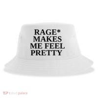 Rage Makes Me Feel Pretty Sustainable Bucket Hat thumb 0