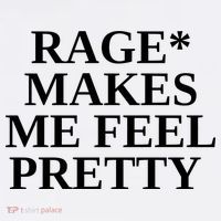Rage Makes Me Feel Pretty Bucket Hat thumb 4