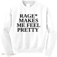 Rage Makes Me Feel Pretty Kids Sweatshirt thumb 0
