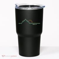 Retro Mountains Moab Utah Summer Hiking Tumbler thumb 0