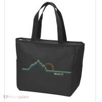 Retro Mountains Moab Utah Summer Hiking Tote Bag thumb 3