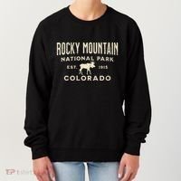 Rocky Mountain National Park Women's Sweatshirt thumb 0