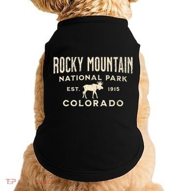 Rocky Mountain National Park Doggie Tank