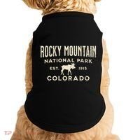 Rocky Mountain National Park Doggie Tank thumb 0