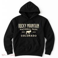 Rocky Mountain National Park Hoodie thumb 0