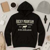 Rocky Mountain National Park Hoodie thumb 3