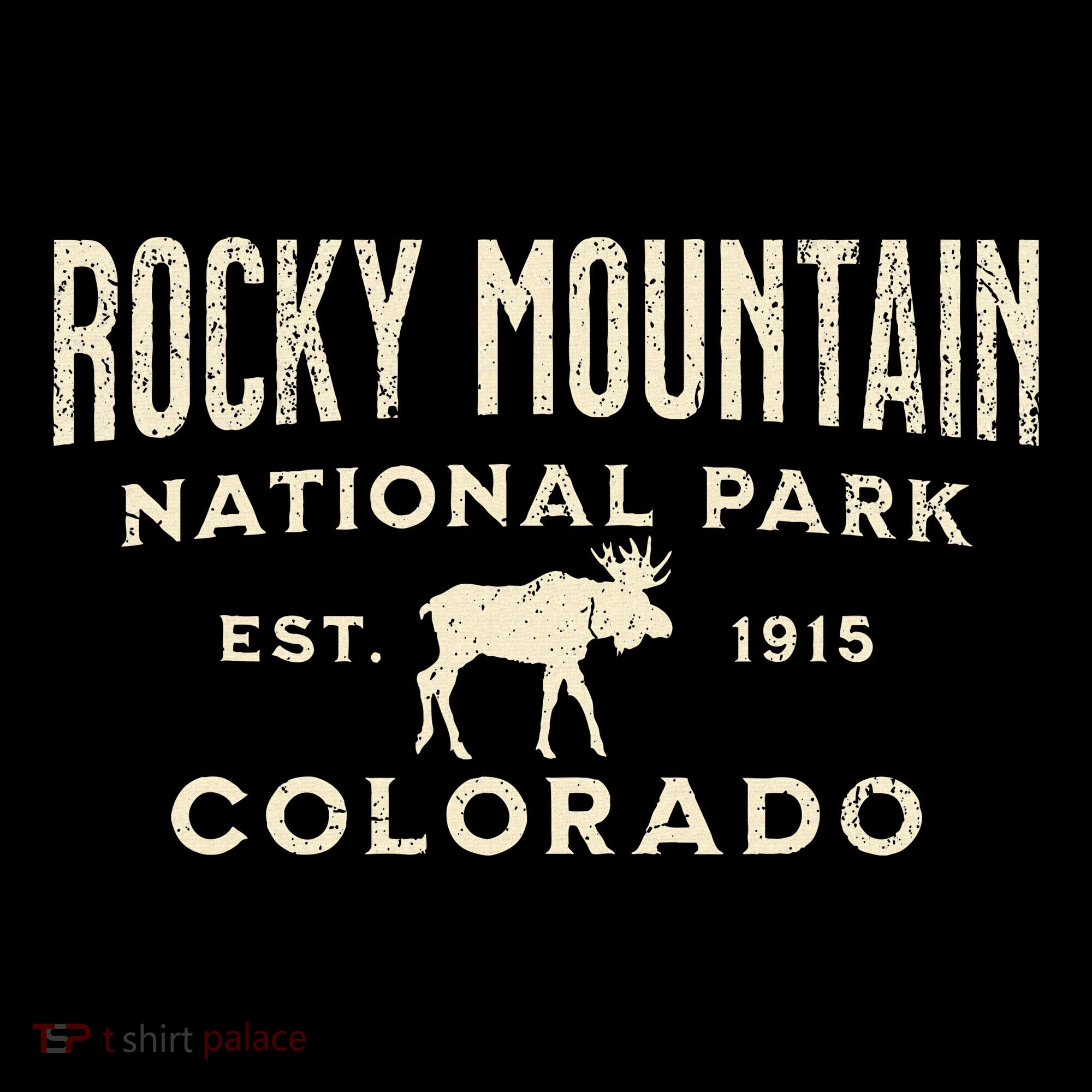 Rocky Mountain National Park Sweatshirt