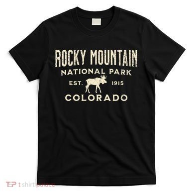 Rocky Mountain National Park T-Shirt