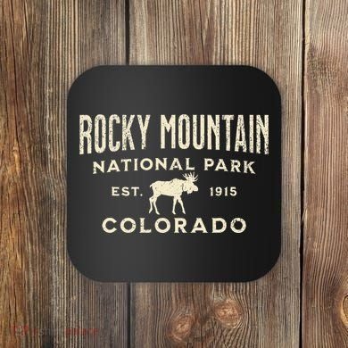 Rocky Mountain National Park Coaster