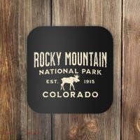 Rocky Mountain National Park Coaster thumb 0