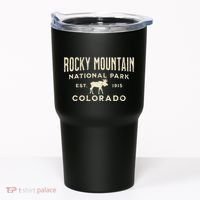 Rocky Mountain National Park Tumbler thumb 0