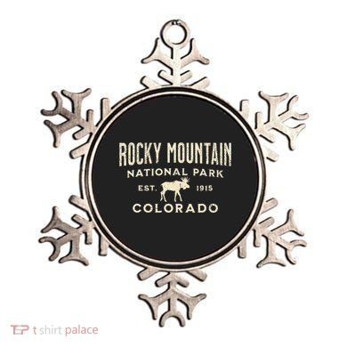 Rocky Mountain National Park Ornament