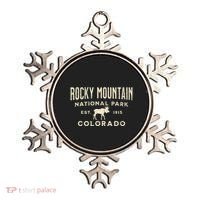 Rocky Mountain National Park Ornament thumb 0