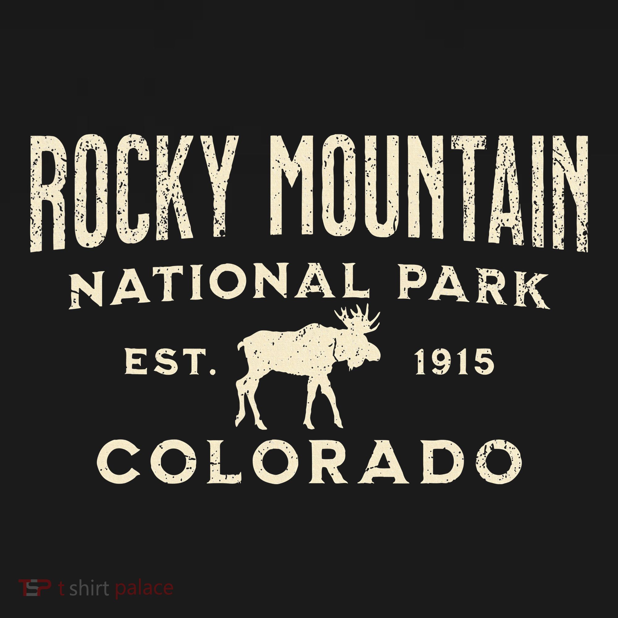 Rocky Mountain National Park Women's Tank Top