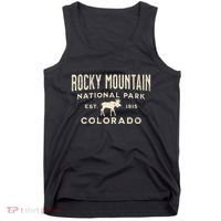 Rocky Mountain National Park Tank Top thumb 0