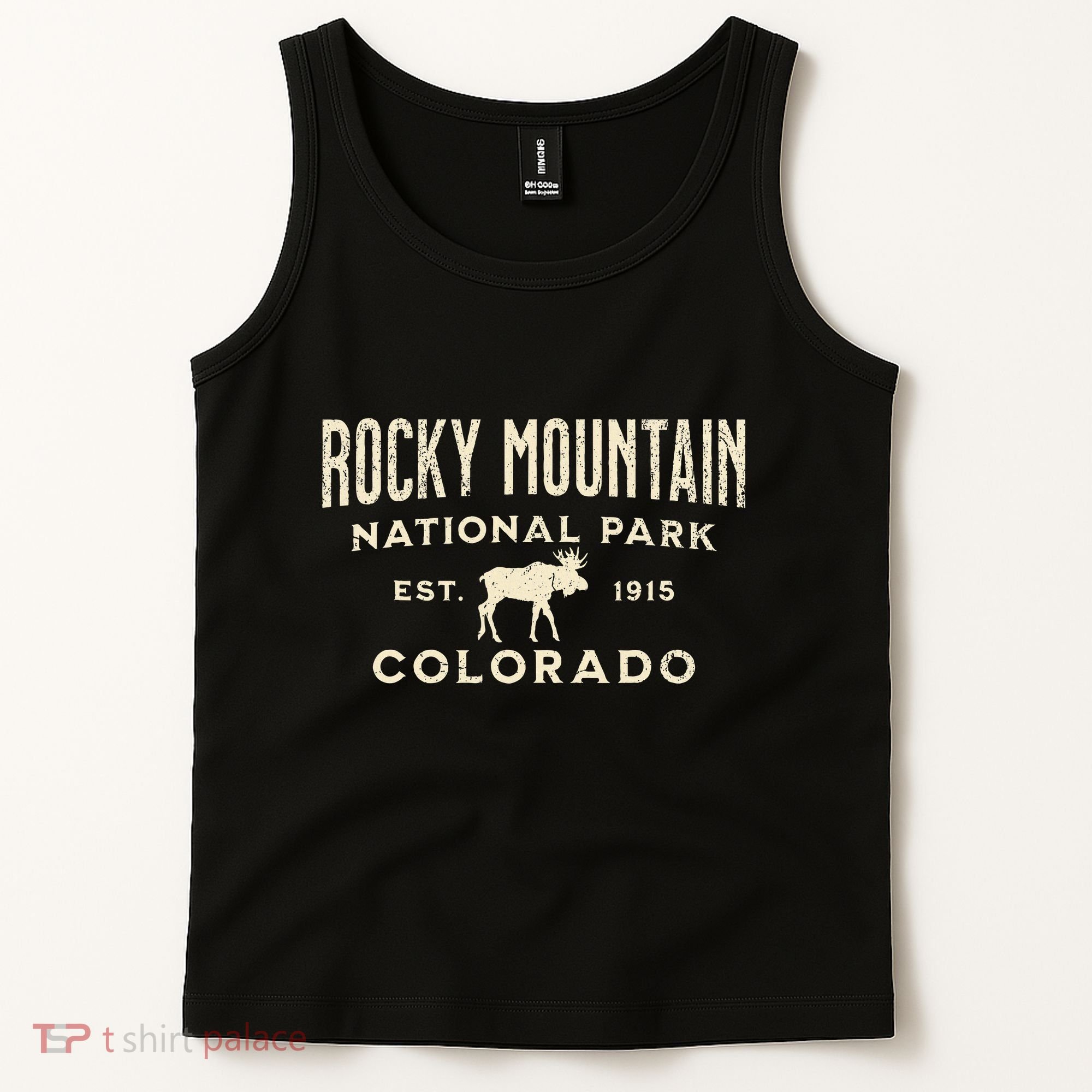 Rocky Mountain National Park Tank Top