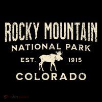 Rocky Mountain National Park Women's T-Shirt thumb 6