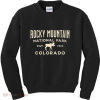 Rocky Mountain National Park Kids Sweatshirt thumb 0