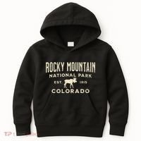 Rocky Mountain National Park Kids Hoodie thumb 0