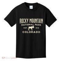 Rocky Mountain National Park Kids T-Shirt thumb 0