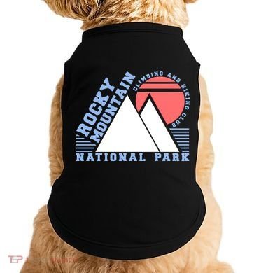 Rocky Mountain National Park Doggie Tank