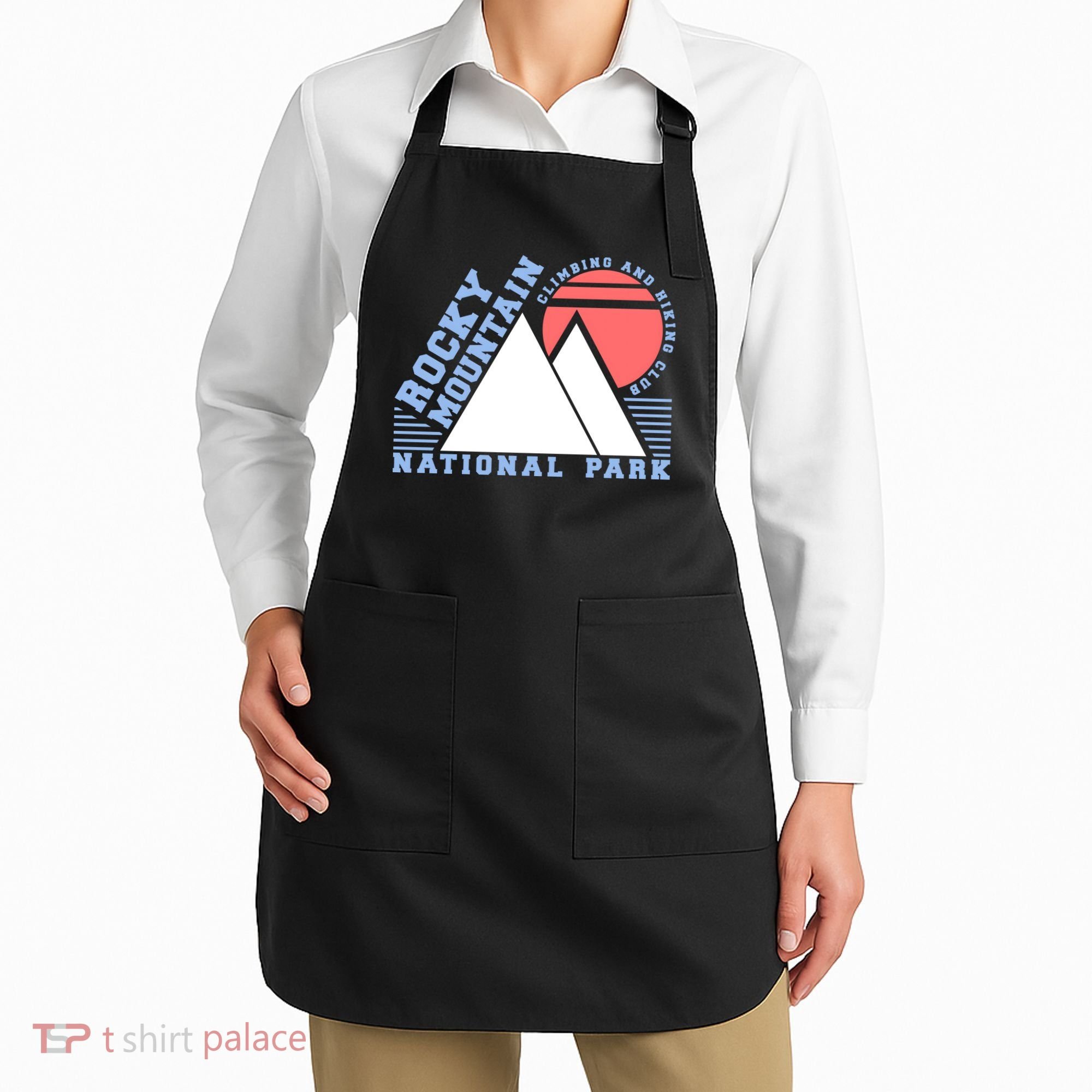 Rocky Mountain National Park Apron