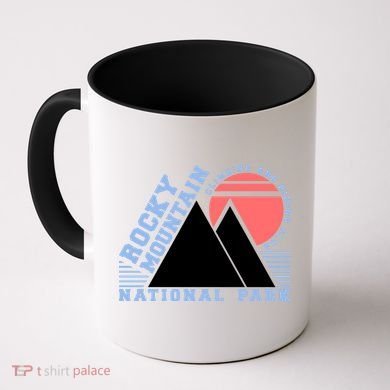 Rocky Mountain National Park Coffee Mug