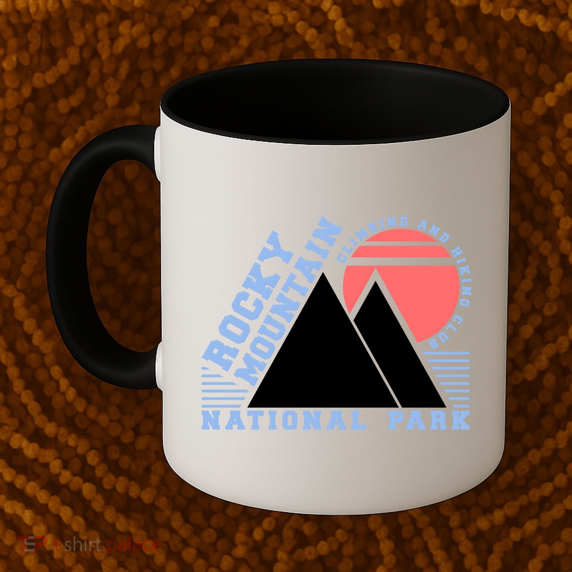 Rocky Mountain National Park Coffee Mug