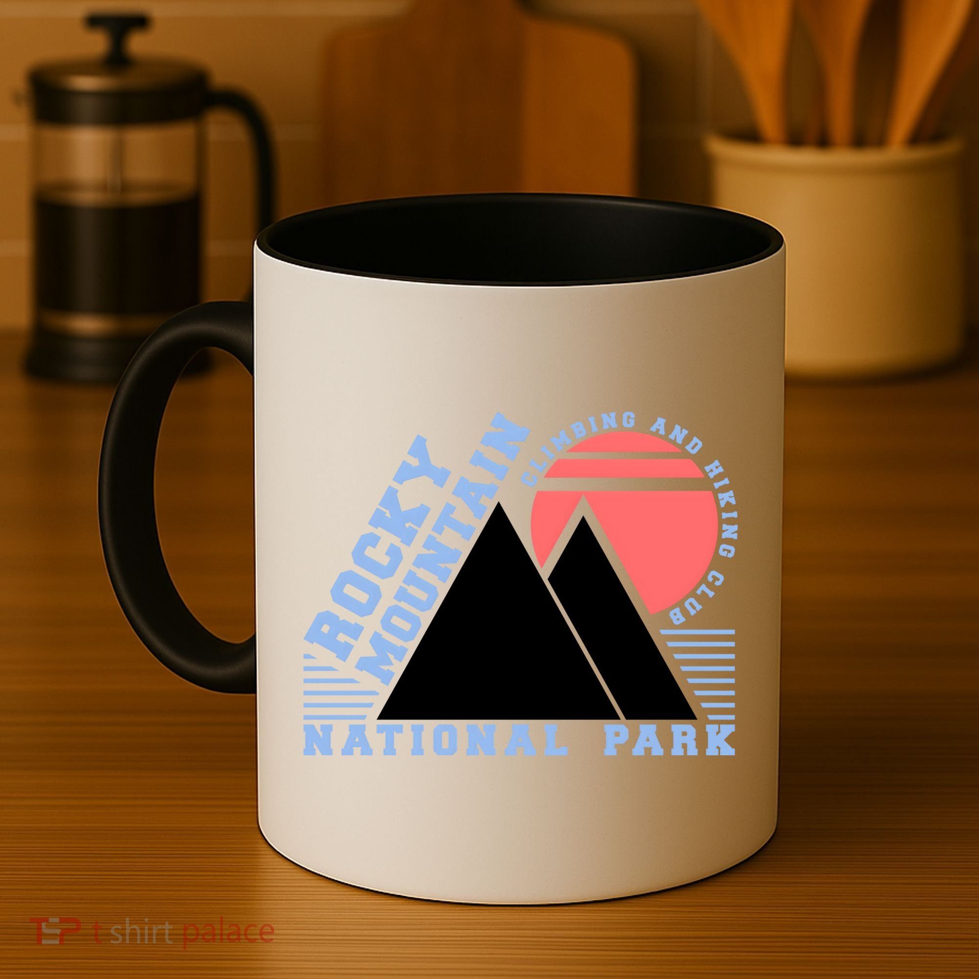 Rocky Mountain National Park Coffee Mug
