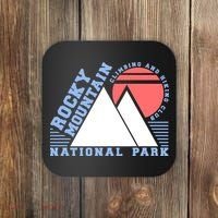 Rocky Mountain National Park Coaster thumb 0