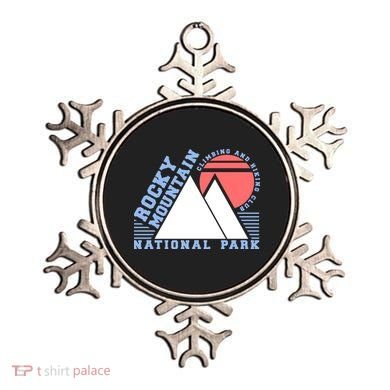 Rocky Mountain National Park Ornament