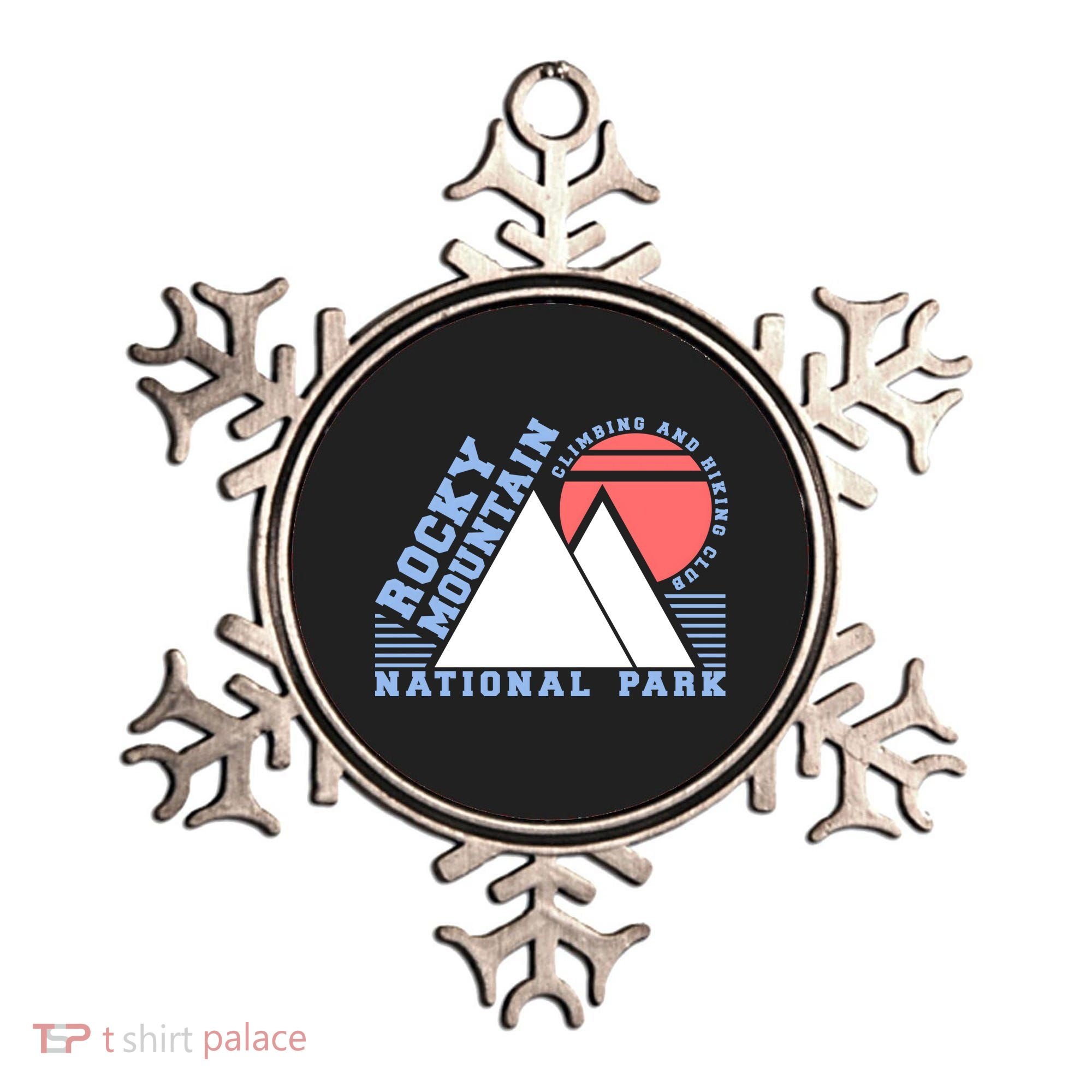 Rocky Mountain National Park Ornament