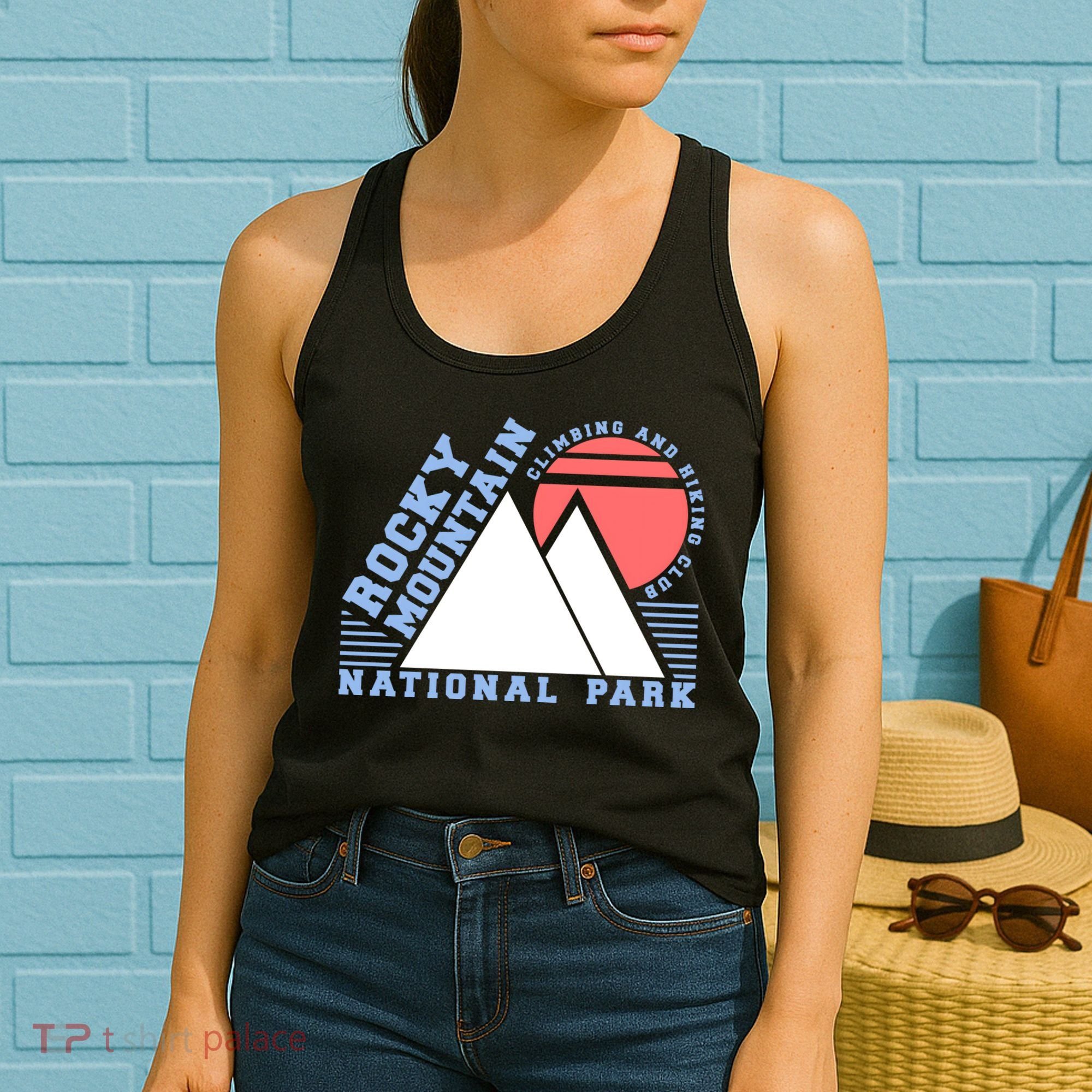 Rocky Mountain National Park Women's Tank Top
