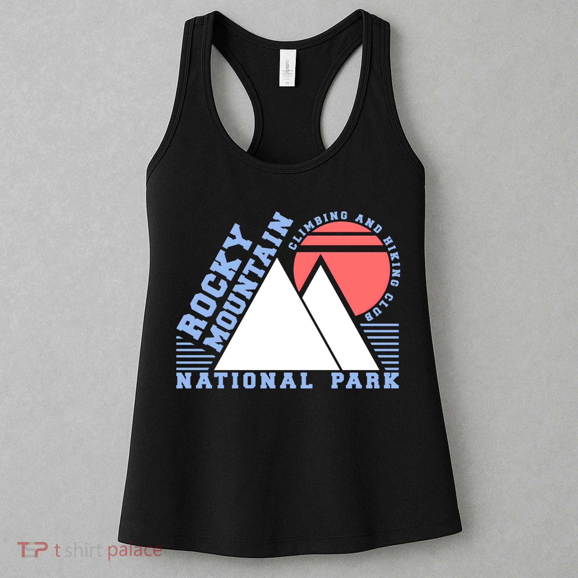 Rocky Mountain National Park Women's Tank Top