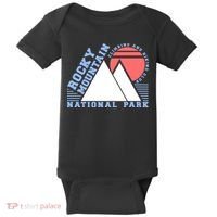 Rocky Mountain National Park Baby Bodysuit thumb 0