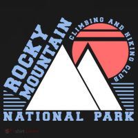Rocky Mountain National Park Baby Bodysuit thumb 2
