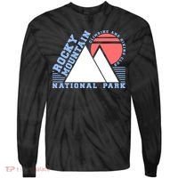Rocky Mountain National Park Tie-Dye Long Sleeve Shirt thumb 0