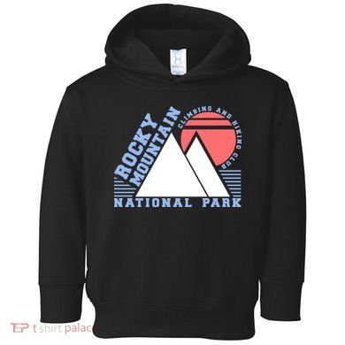 Rocky Mountain National Park Toddler Hoodie