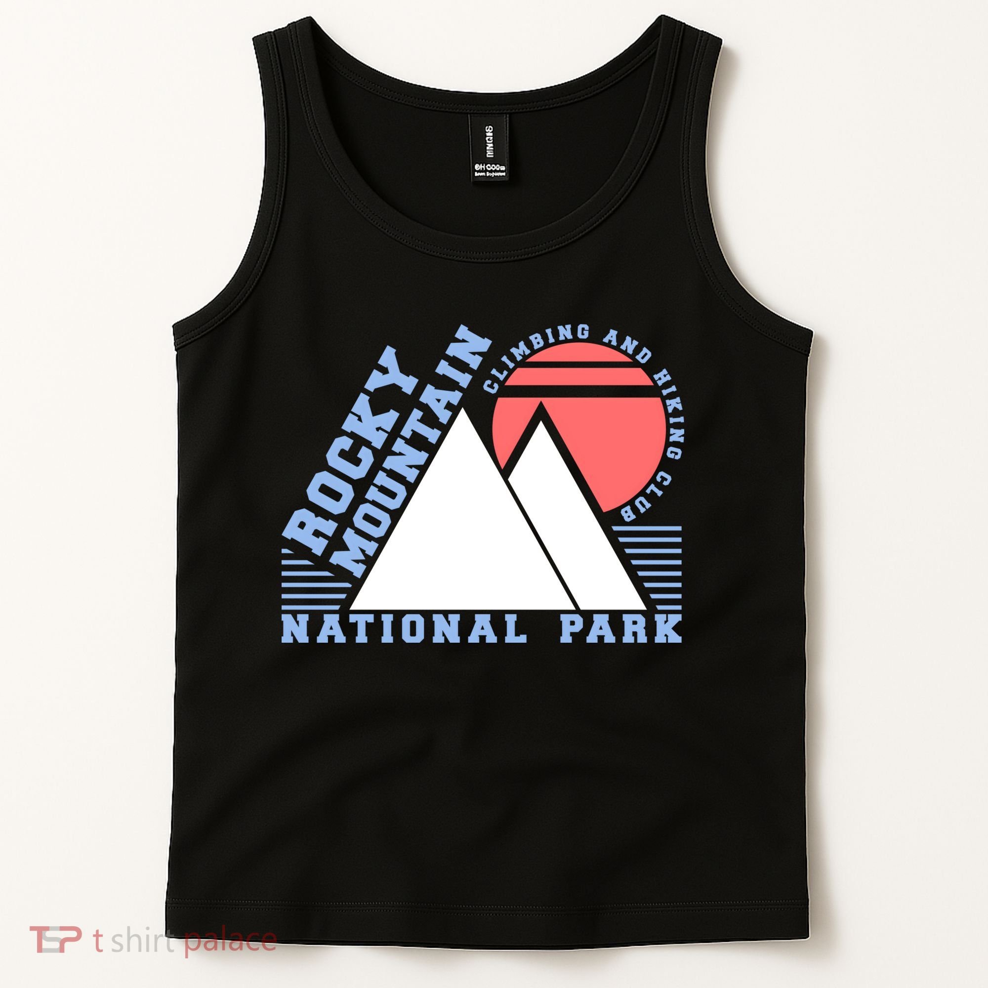 Rocky Mountain National Park Tank Top