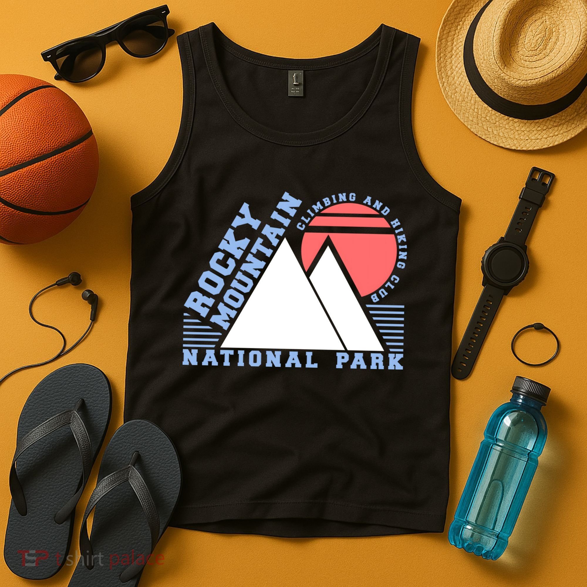 Rocky Mountain National Park Tank Top