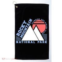 Rocky Mountain National Park Golf Towel thumb 0