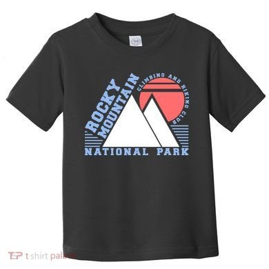 Rocky Mountain National Park Toddler T-Shirt