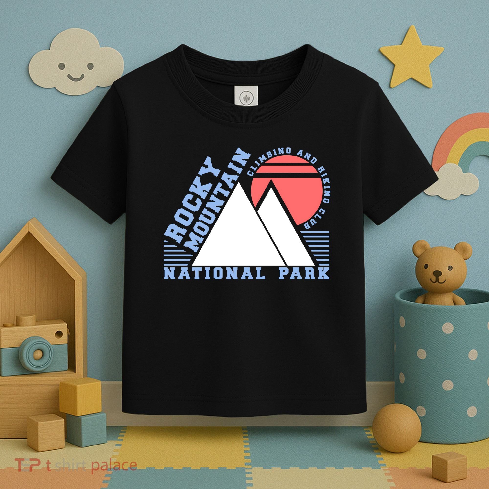 Rocky Mountain National Park Toddler T-Shirt