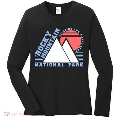 Rocky Mountain National Park Women's Long Sleeve Shirt