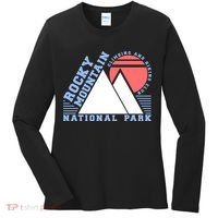 Rocky Mountain National Park Women's Long Sleeve Shirt thumb 0